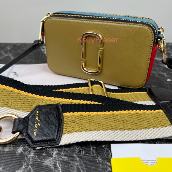 NWOT MARC JACOBS the snapshot shoulder bag - Picture 5 of 12